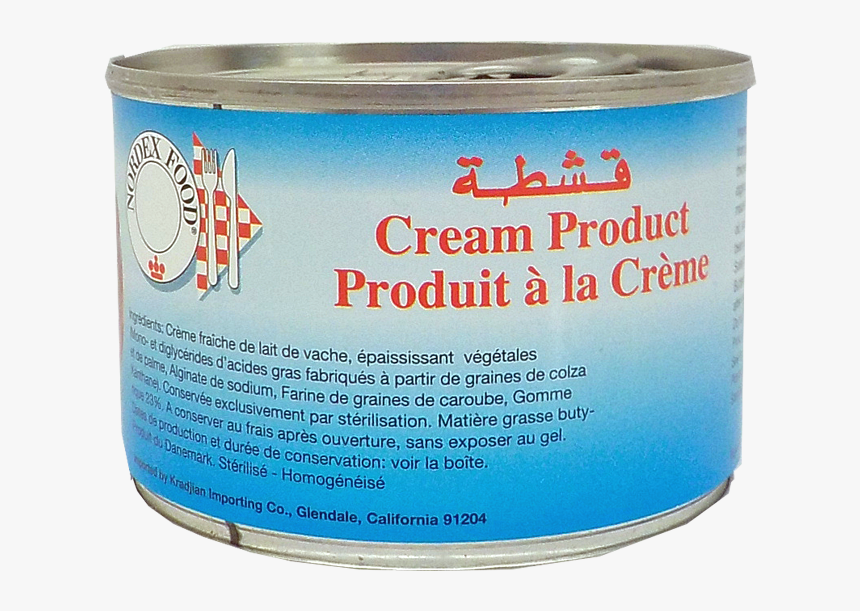 Cream Product Nordex Food, HD Png Download