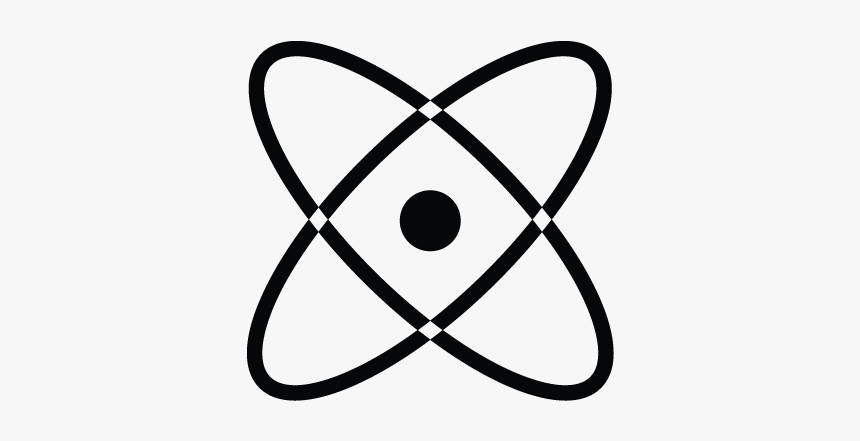 Dna, Science, Physics, Atom, Proton Icon - Line Art, HD Png Download