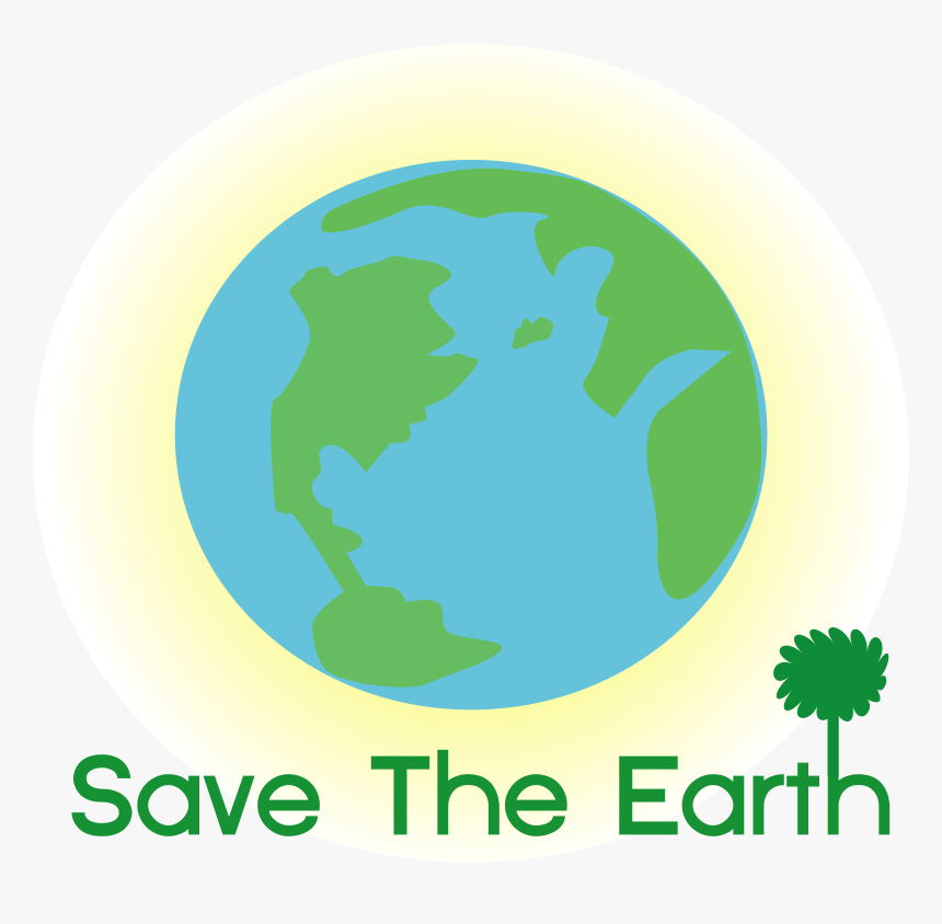 Clipart Of Save The Earth, HD Png Download