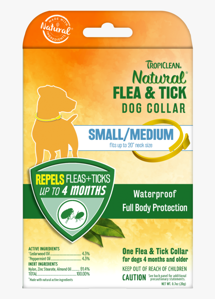Tropiclean Flea And Tick Products Reviews, HD Png Download