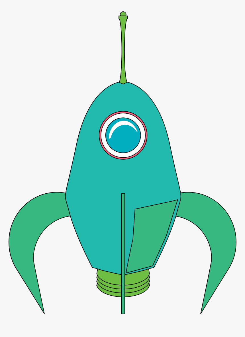 This Free Icons Png Design Of Futuristic Rocket , Png - Futuristic Clip Art, Transparent Png