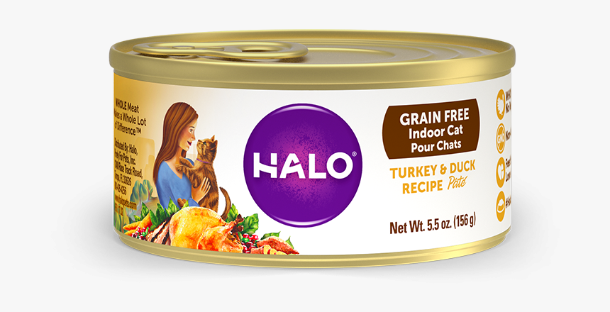 Halo Cat Food, HD Png Download