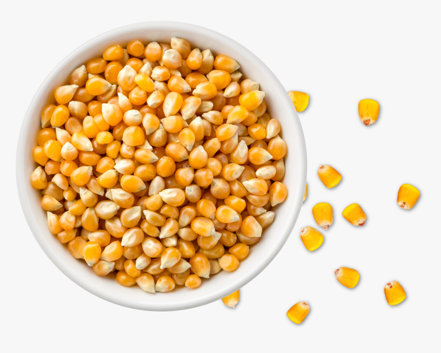 Popcorn Kernels In Bowl, HD Png Download