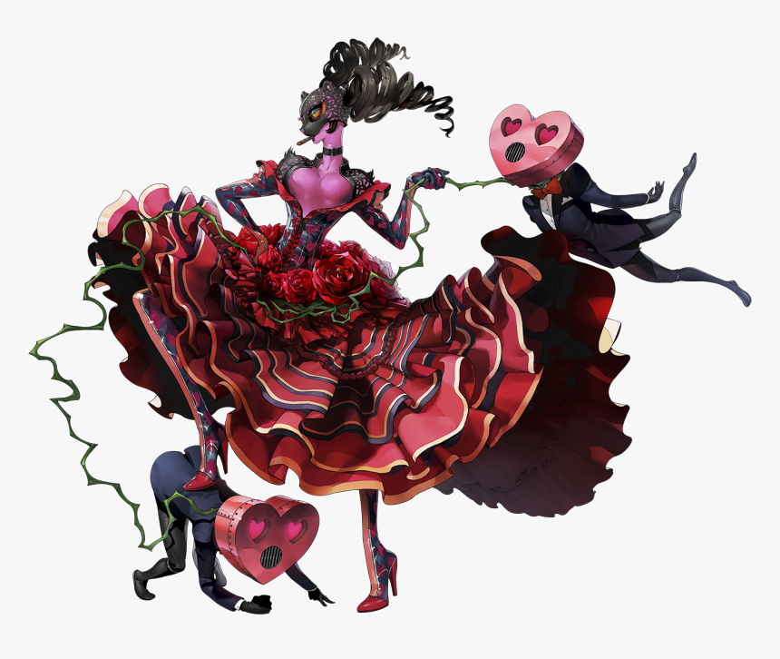 Persona 5 Personas, HD Png Download