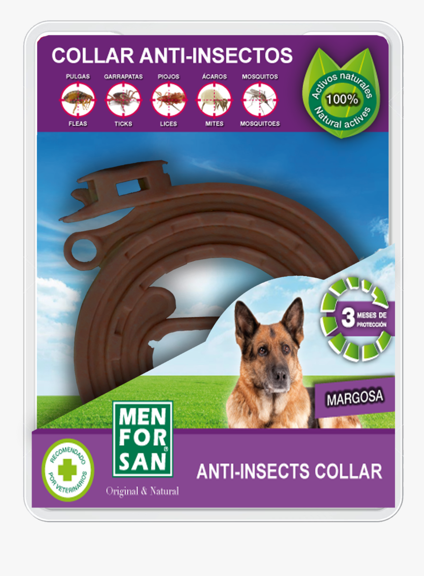 Collar Anti Insectos Menforsan, HD Png Download