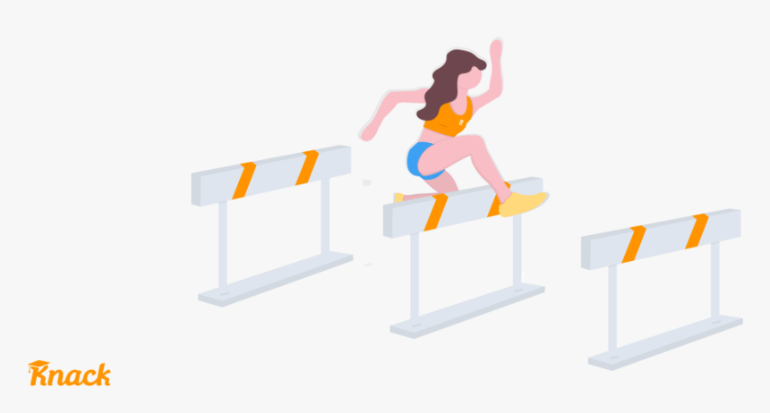 100 Metres Hurdles, HD Png Download