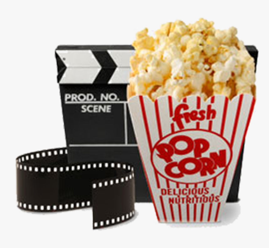 Background Popcorn - Cinema E Pop Corn, HD Png Download