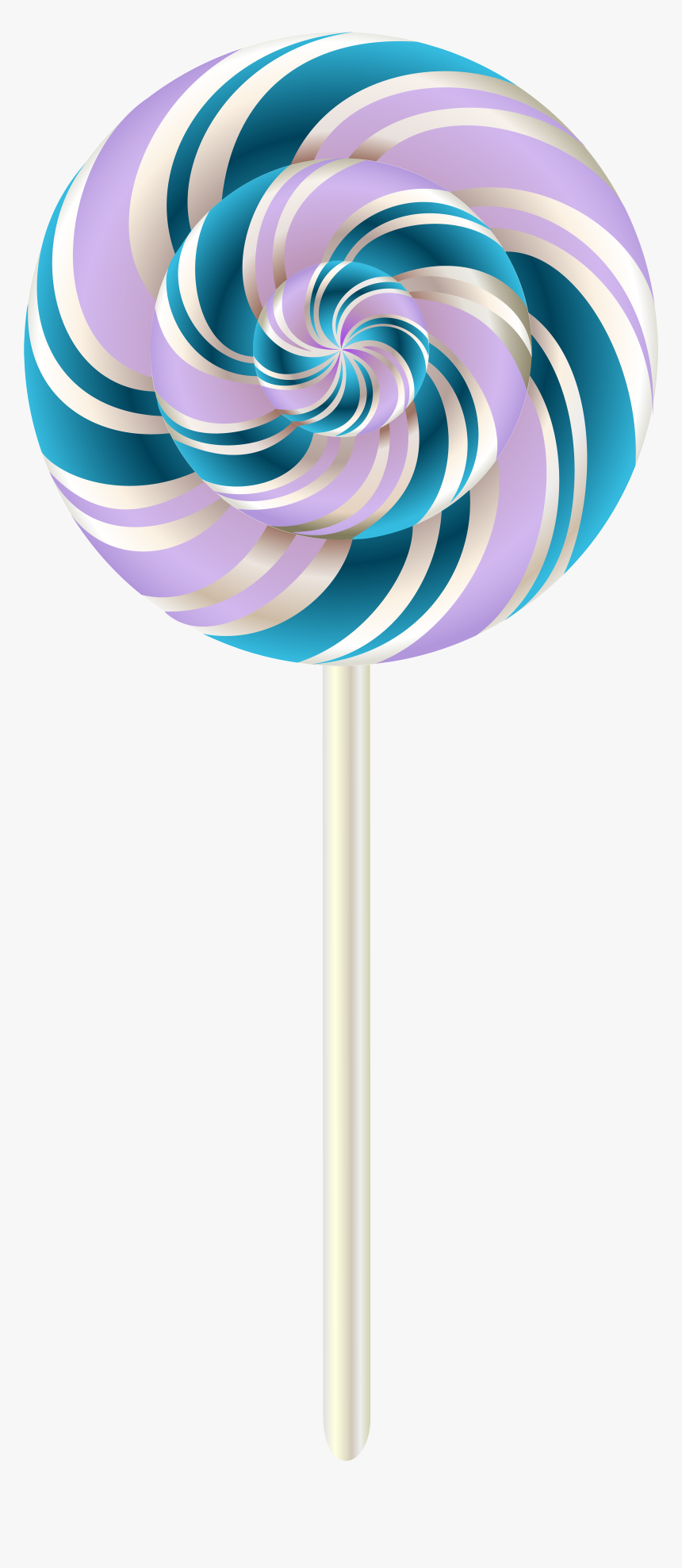 Rainbow Lollipop Png Download Image - Lollipop Transparent, Png Download