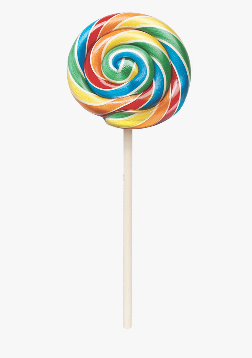 Rainbow Lollipops, HD Png Download