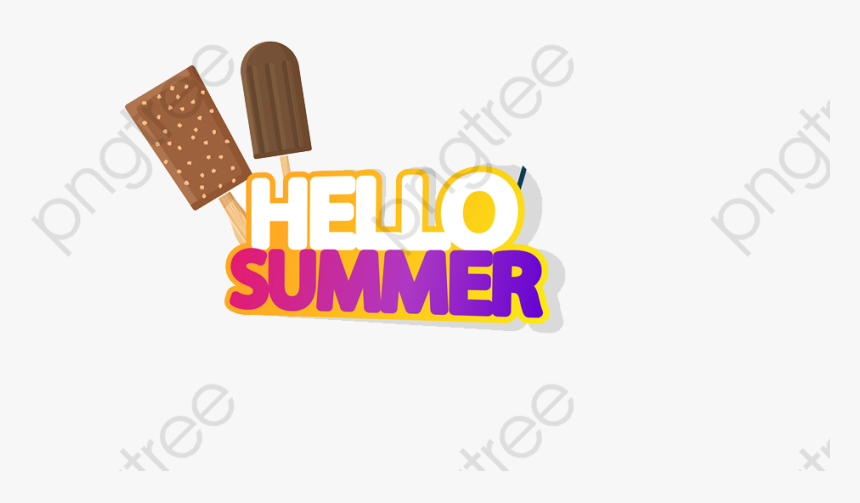 Transparent Summer Break Clipart - Ice Cream Bar, HD Png Download