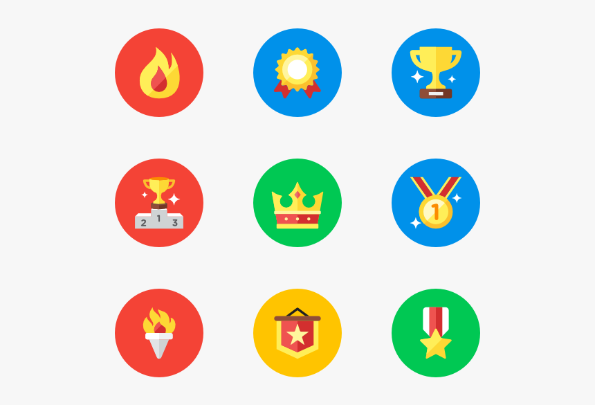 First Place Png Icons, Transparent Png