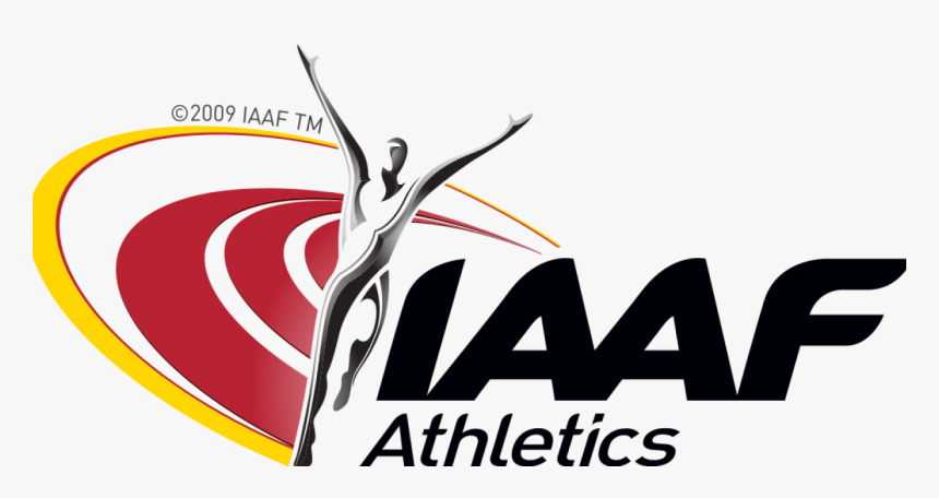 Iaaf Logo - Logo Iaaf, HD Png Download