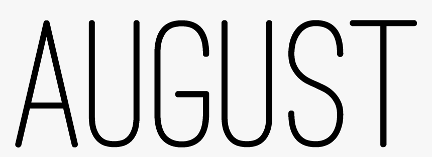Image Result For August - August Png, Transparent Png