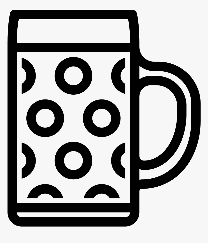 Beer Mug Icon - Beer Png Mug Icon, Transparent Png