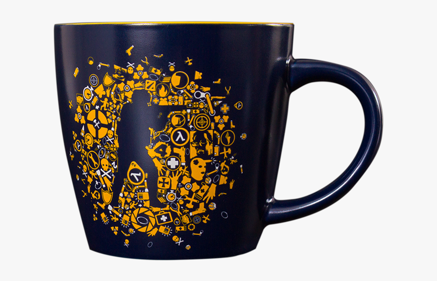 Cs Go Icon Splatter Mug, HD Png Download
