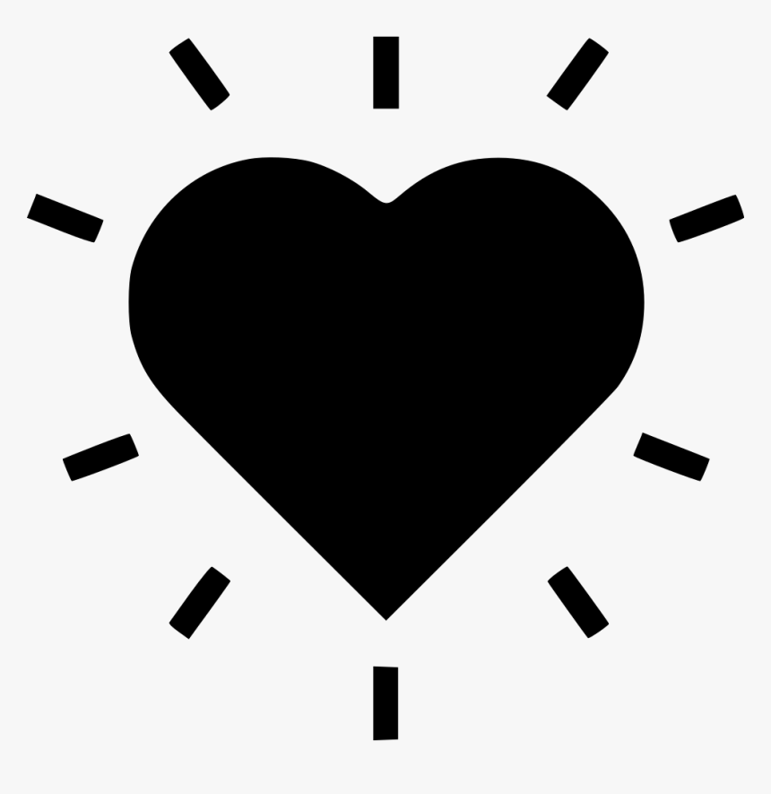 Favourite Like Love Heart Cart Wishlist - Icon, HD Png Download