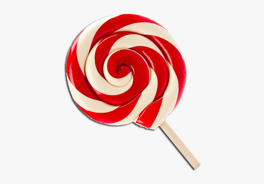 Rainbow Lollipop - Lolly Candy, HD Png Download