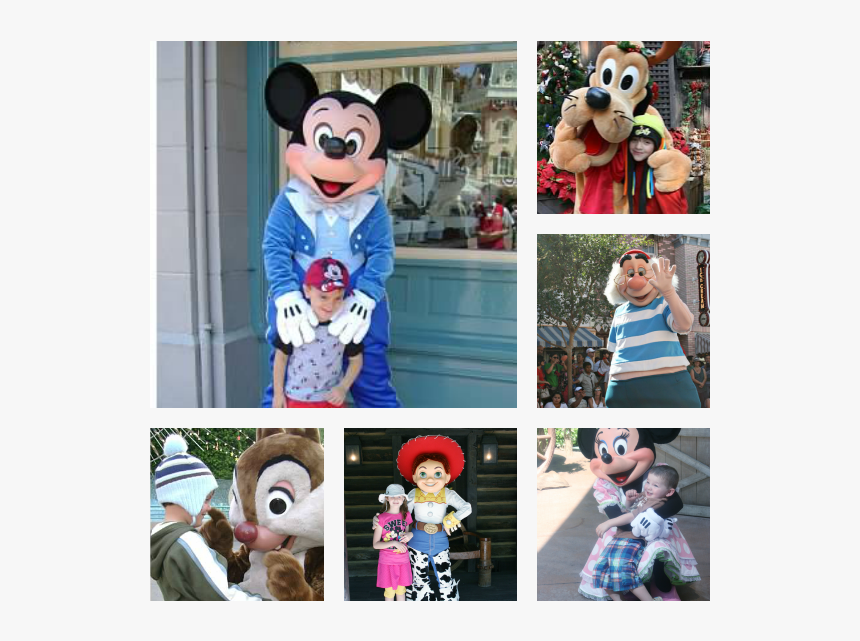 Meeting Disney Characters Top On Your Vacation Wishlist - ミート ミッキー, HD Png Download