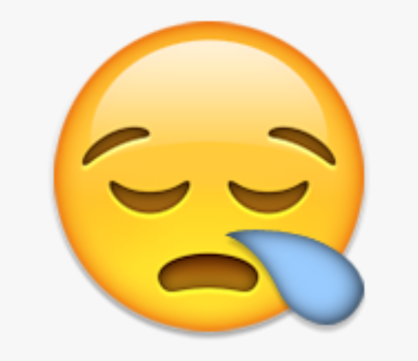 Sleeping Emoji, HD Png Download