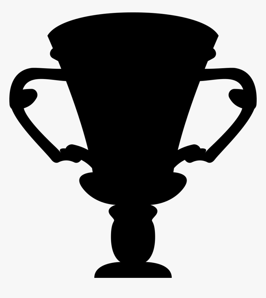 Transparent Trophy Clipart Black And White - Copa Futbol Vector Png, Png Download