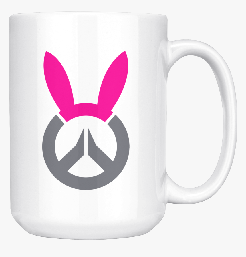 Va Bunny Ears Logo Mug - Overwatch Logo Png, Transparent Png