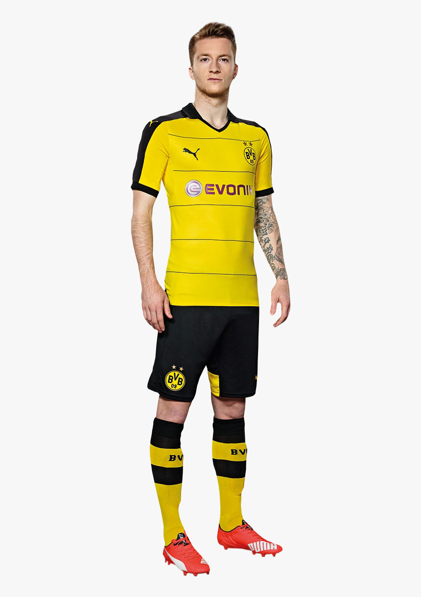 Marco Reus Render, HD Png Download