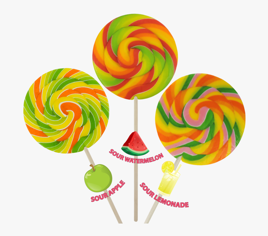 Oz Sour Paddle - Stick Candy, HD Png Download