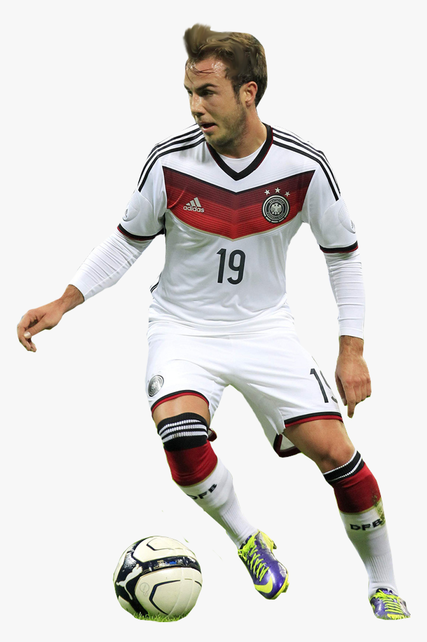 Mario Götze 2014 Deutschland - Football, HD Png Download