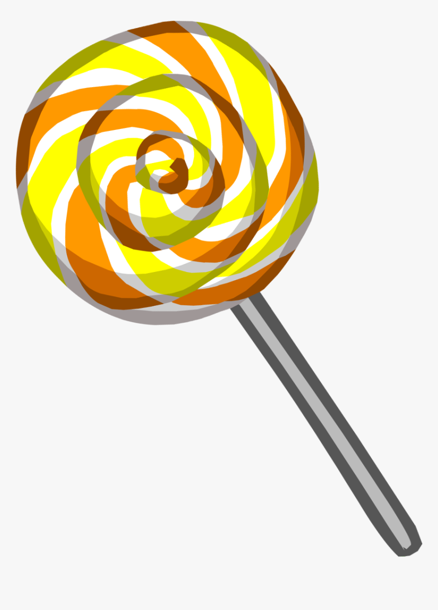 Big Club Penguin Wiki - Club Penguin Lollipop, HD Png Download