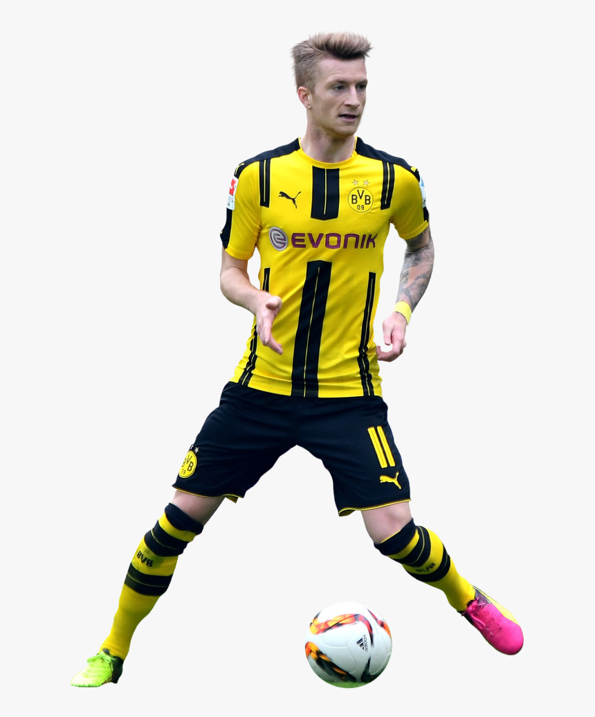 Borussia Dortmund - Kick Up A Soccer Ball, HD Png Download