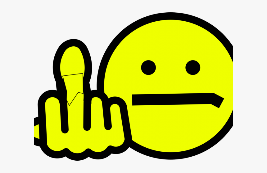 Angry Emoji Clipart Smiles - Fuck Off Neighbour, HD Png Download