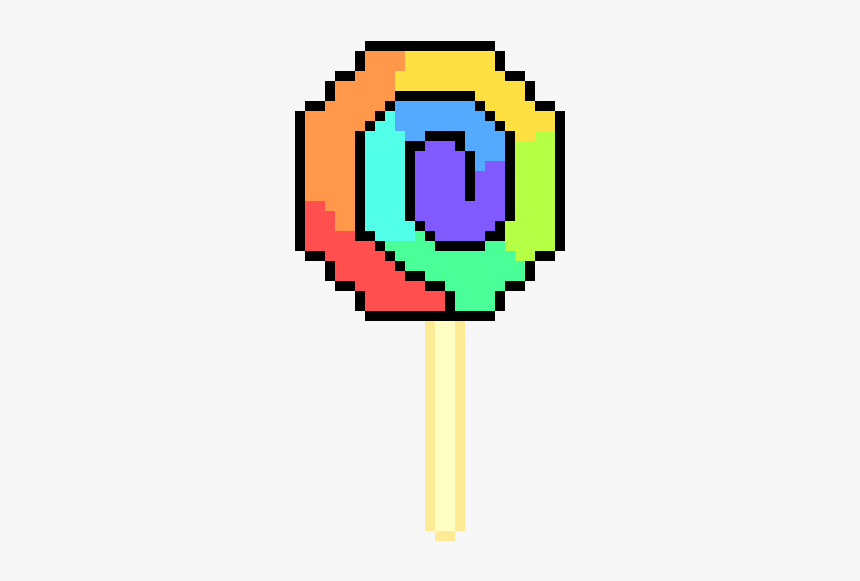 Pixel Art Cute Ghost, HD Png Download