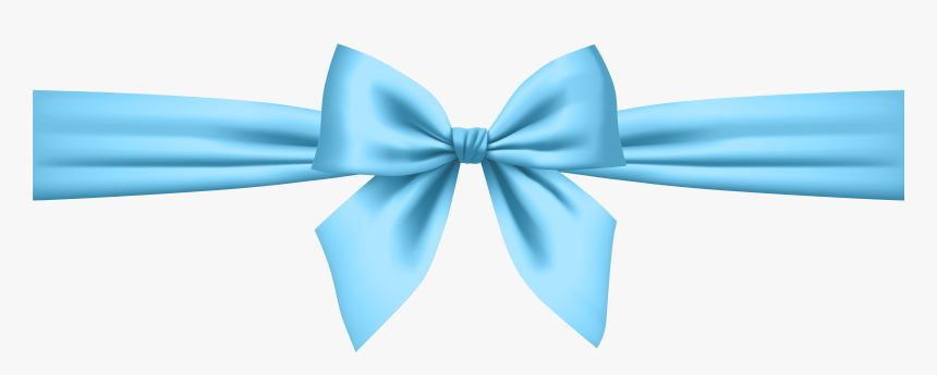 Transparent Blue Bow Png - Transparent Background Pink Ribbon Bow, Png Download
