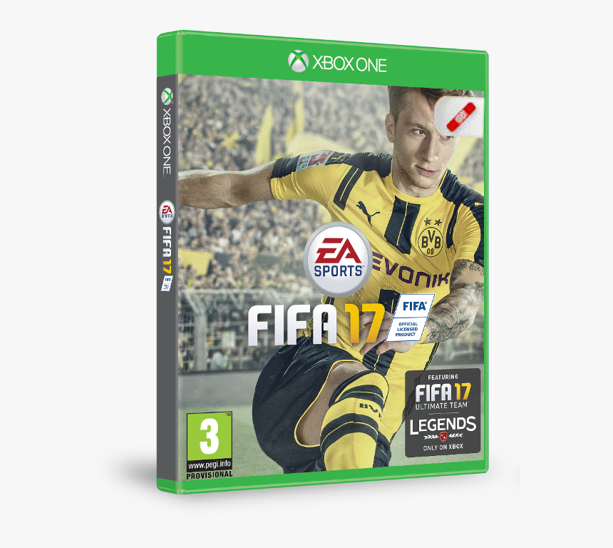 Fifa 17 Cover, HD Png Download