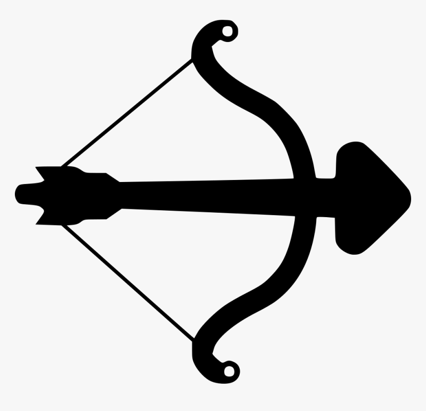 Day Bow And Arrow - Portable Network Graphics, HD Png Download