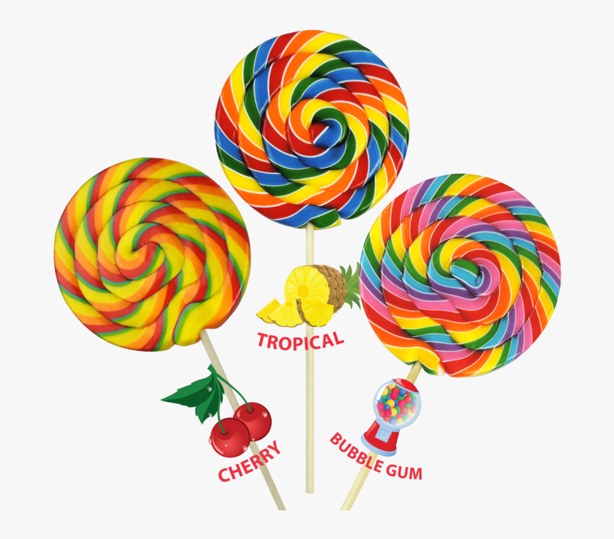 Transparent Lollipop Png - Original Gourmet Swirl Lollipop, Png Download