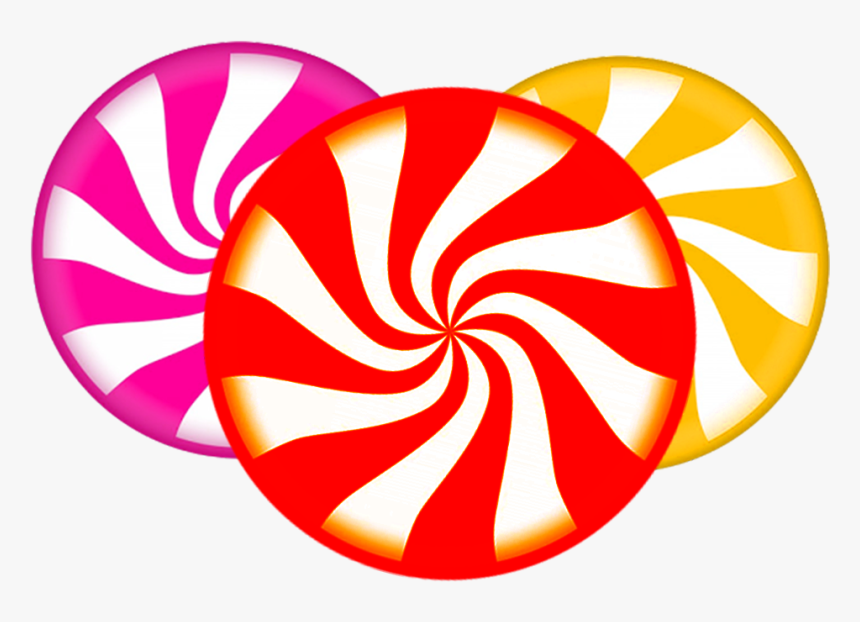 Lollipop Candy Clip Art Circular Swirling Transprent - Candy Vector Png, Transparent Png