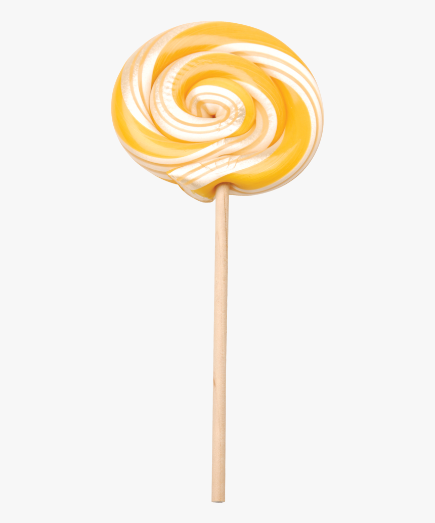 Orange Lollipop Png, Transparent Png