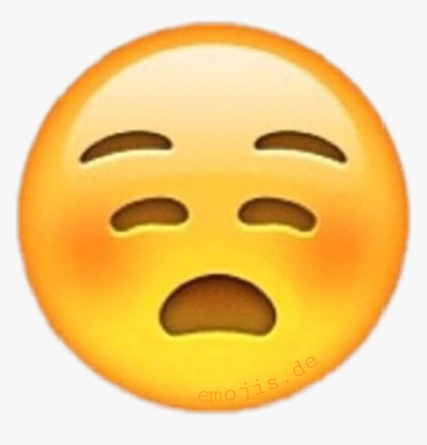 #emoji #emojis #cara #lol - Blushy Face Emoji, HD Png Download