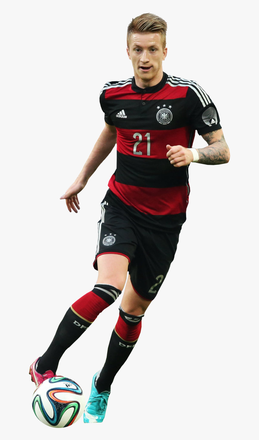 Marco Reus - Alemania - Augusto Bazán - - Player , - Soccer Player, HD Png Download