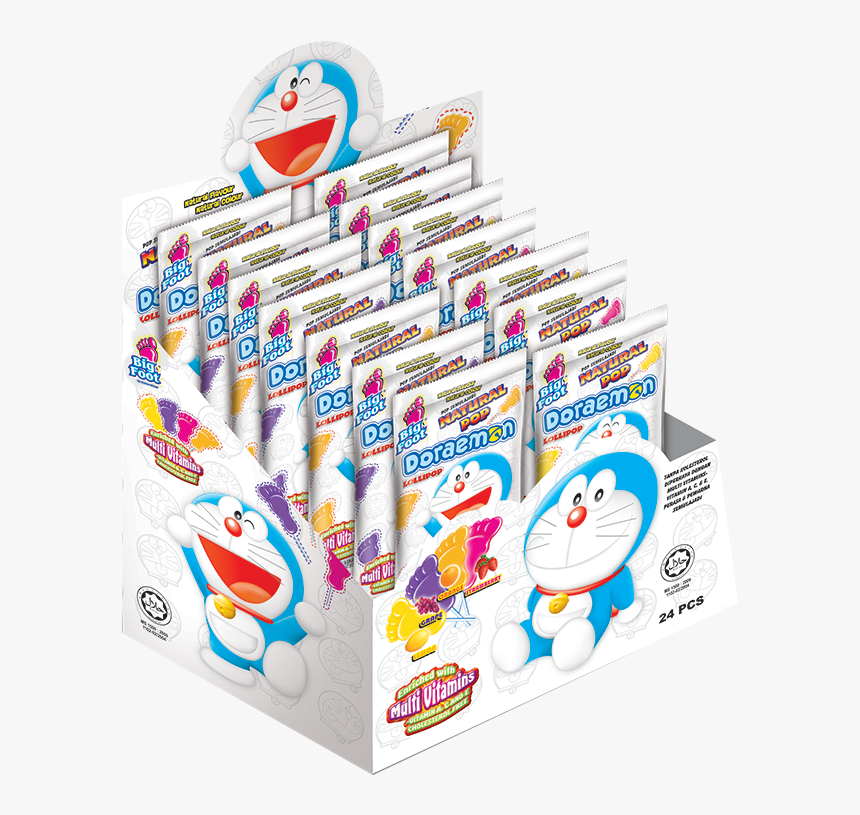 Doraemon Candy And Lollipop, HD Png Download