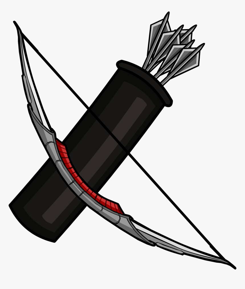 Hawkeye Clipart Bow - Arco De Ojo De Halcón, HD Png Download