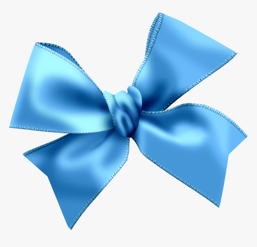 Download This High Resolution Bow Icon - Blue Bow Png, Transparent Png