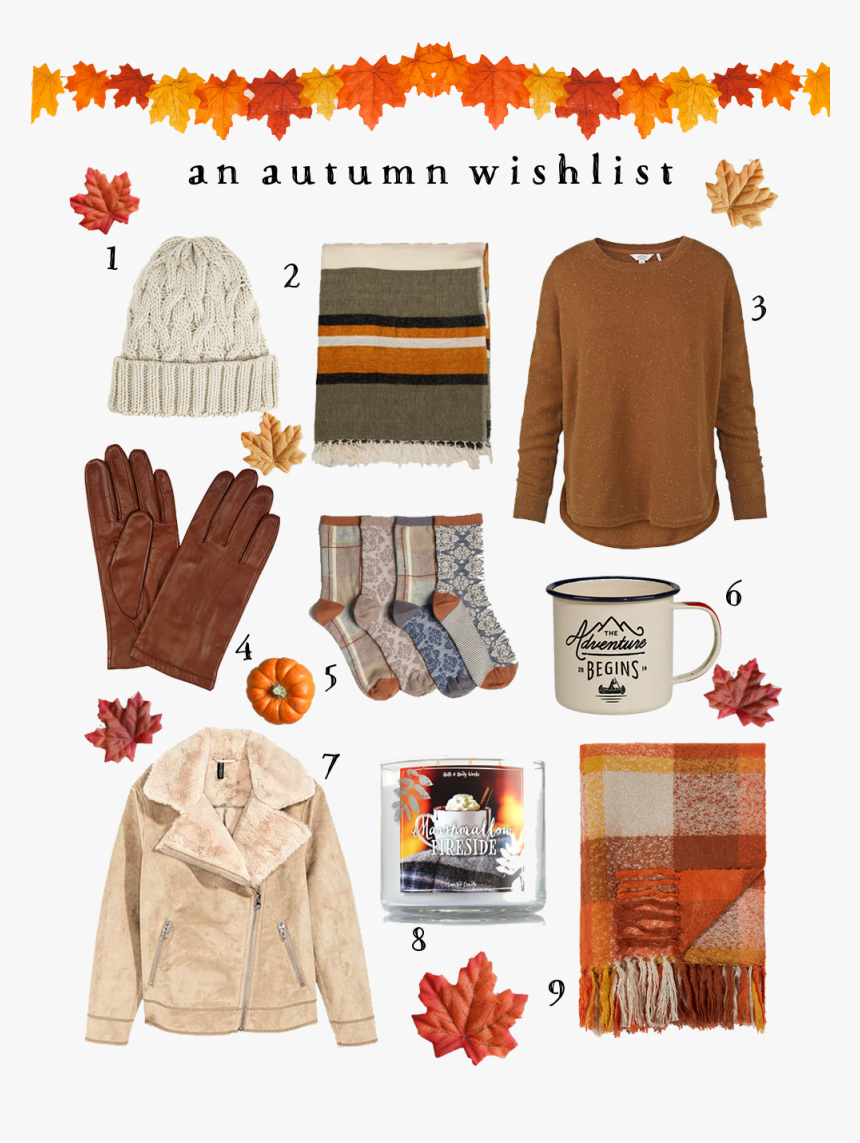 Autumn-wishlist - Woolen, HD Png Download