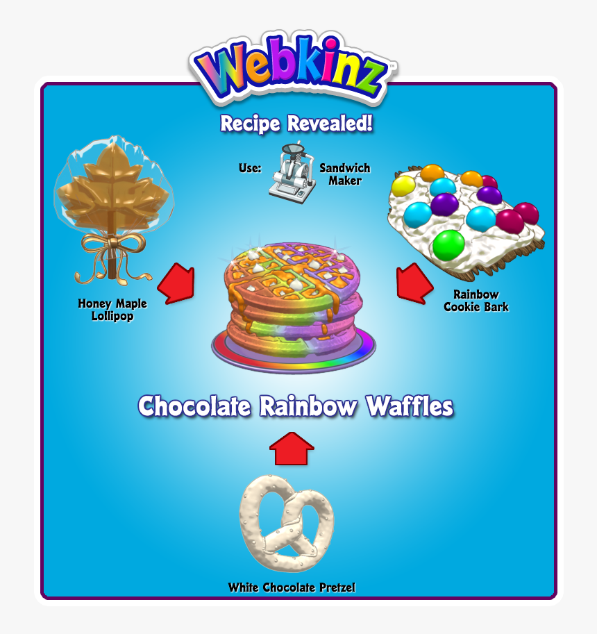 Webkinz Ice Cream Sandwich Recipe, HD Png Download