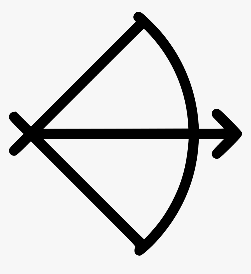 Archery Bow - Luxe Icon, HD Png Download