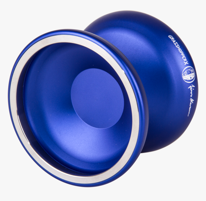 Blue Duncan Grasshopper X Yoyo - Bocce, HD Png Download