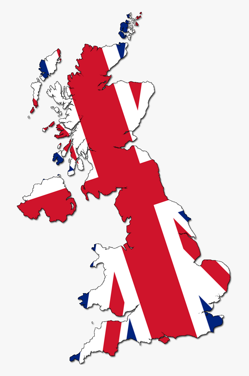 United Kingdom Cut Out, HD Png Download
