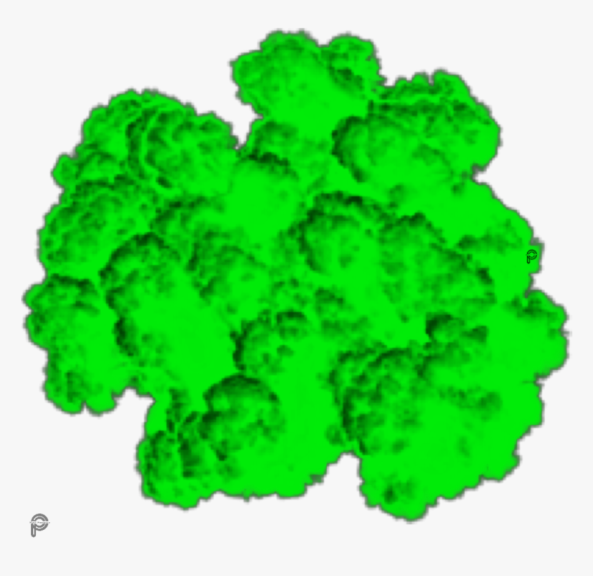 Coloursmoke Green Smoke Color Picsartpassion De Myedit - Colour Green Smoke, HD Png Download