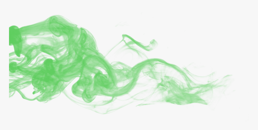 Green Smoke Png - Green Smoke Transparent Background, Png Download